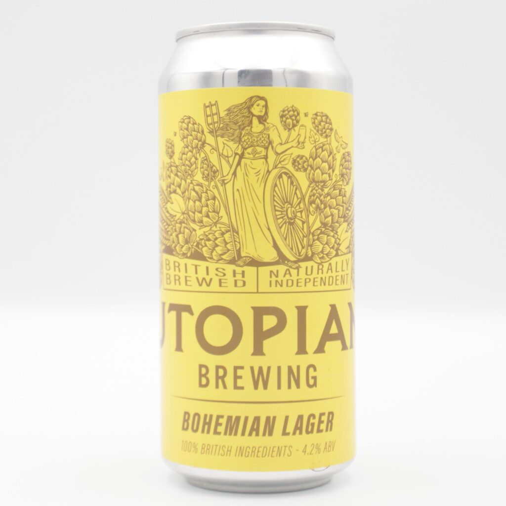 Bohemian Lager - 4.2%