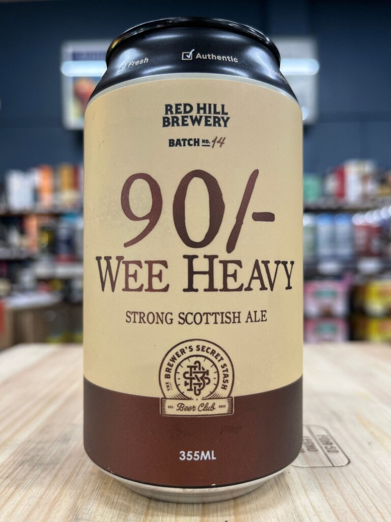 Red Hill 90 Shilling Wee Heavy Strong Scottish Ale