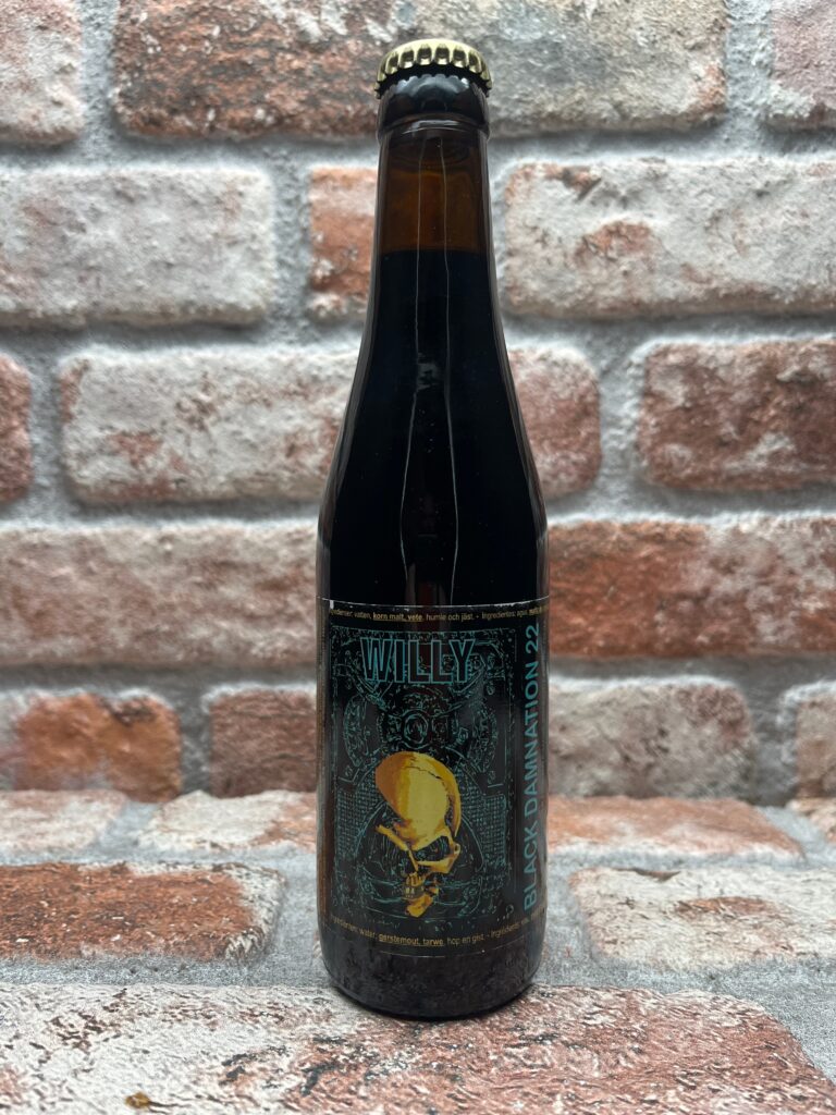 De Struise Brouwers Black Damnation XXII - Willy 2023