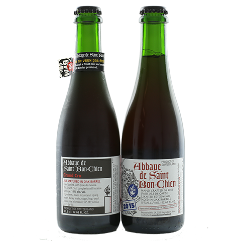Abbaye de St. Bon Chien Grand Cru 2017 2PK