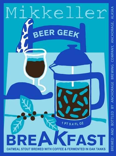Anchorage Beer Geek BreAKfast Stout Oak