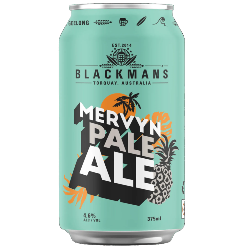 Blackman's Mervyn Pale