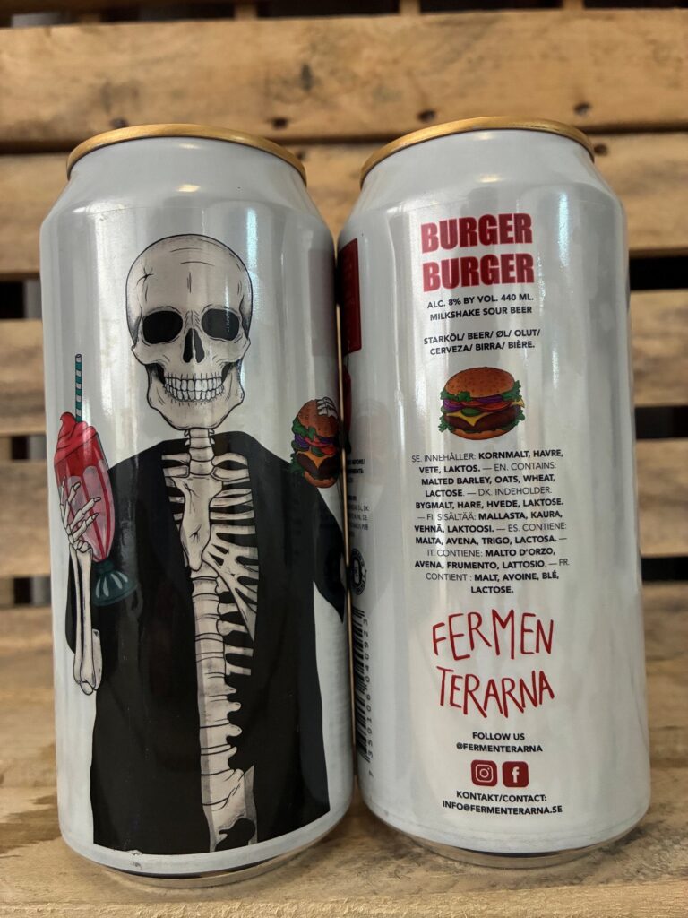Burger Burger 8%
