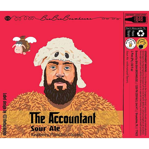 Baa Baa The Accountant