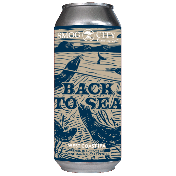 Smog City Back to Sea WC IPA / バック ツー シー