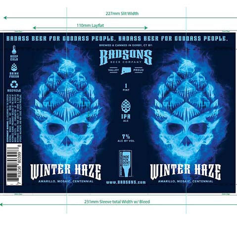 Badsons Winter Haze