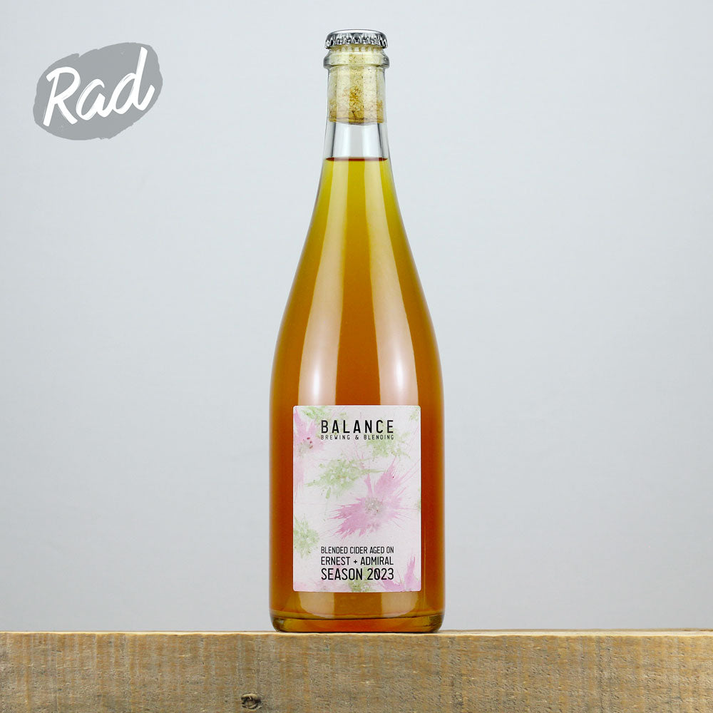 Blended Cider Aged On Ernest + Admiral
