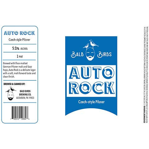 Bald Birds Auto Rock