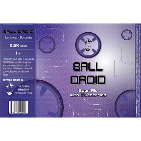 Bald Birds Ball Droid