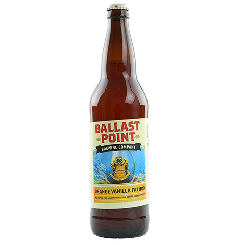 Ballast Point Orange Vanilla Fathom IPL