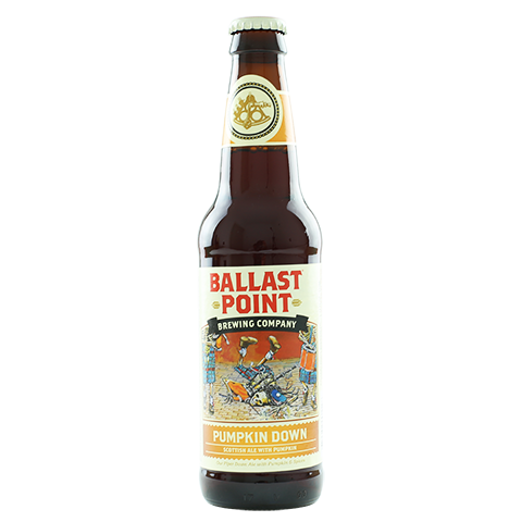 Ballast Point Pumpkin Down Scottish Ale