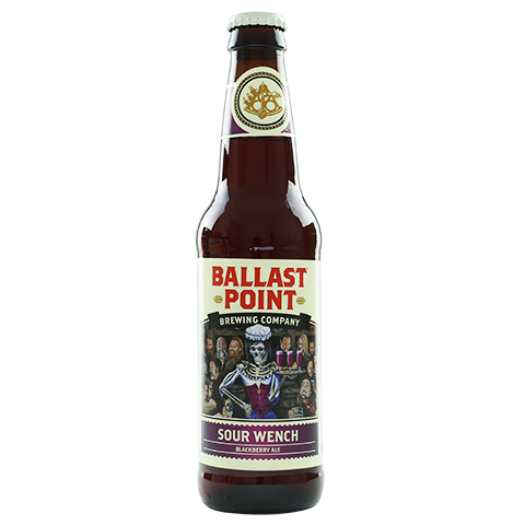 Ballast Point Sour Wench Blackberry Ale