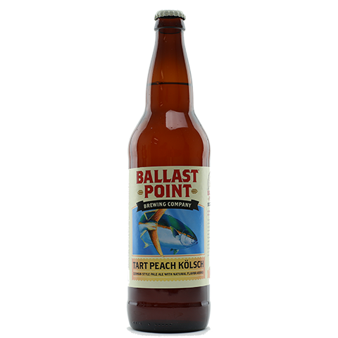 Ballast Point Tart Peach