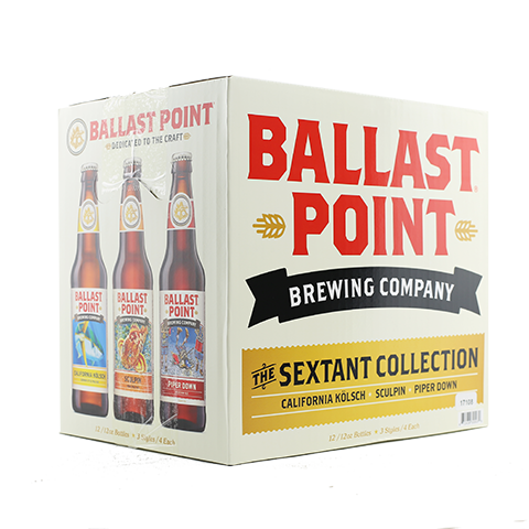 Ballast Point The Sextant Selection Variety Pack
