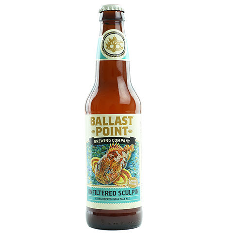 Ballast Point Unfiltered Sculpin