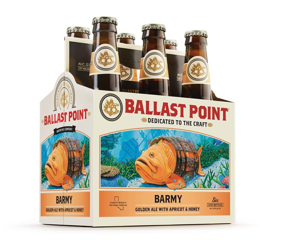 Ballast Point Barmy Ale