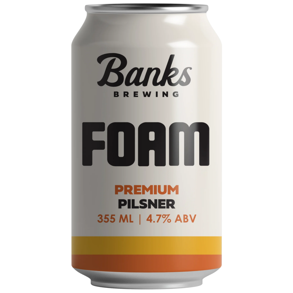 Banks Brewing Foam