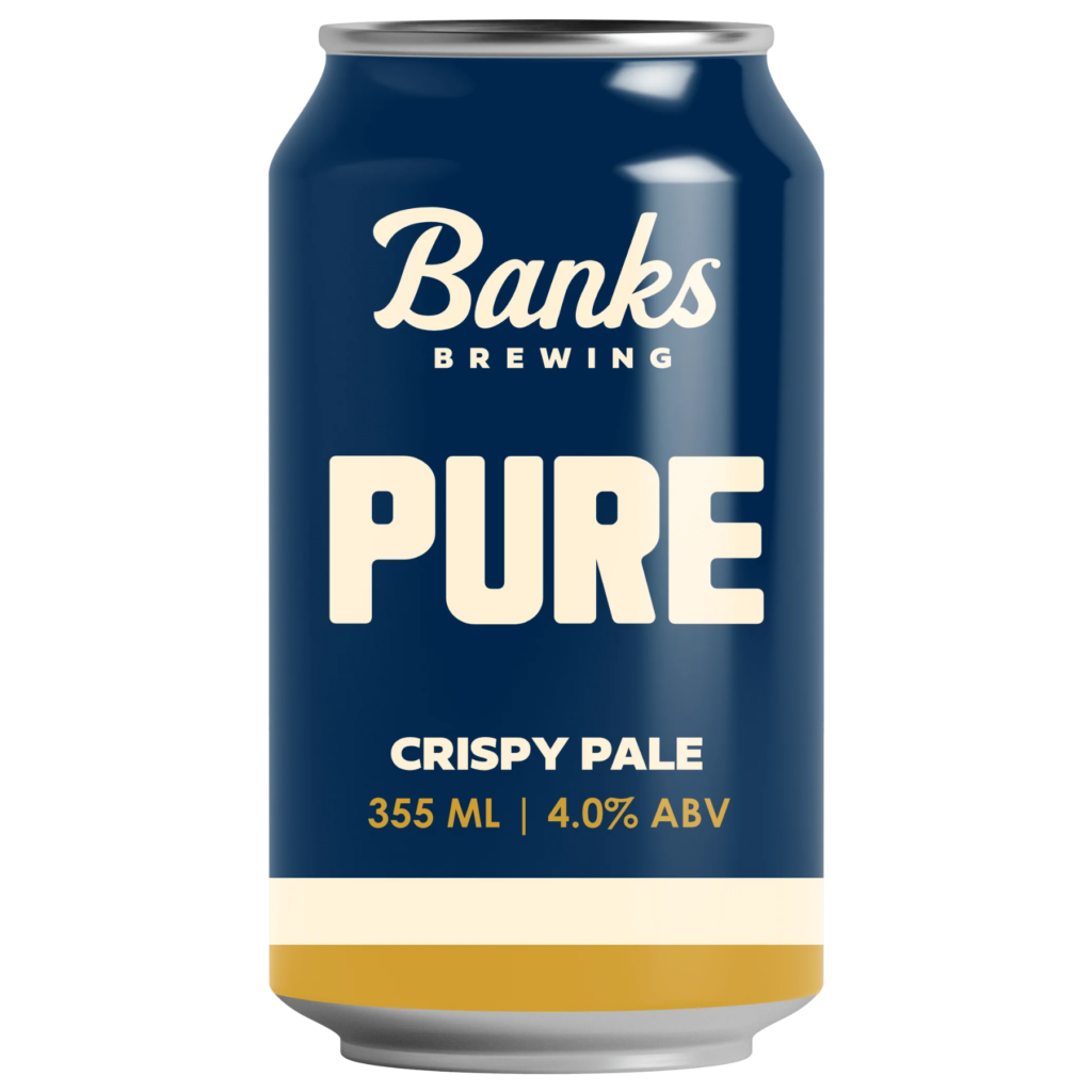 Banks Brewing Pure Crispy