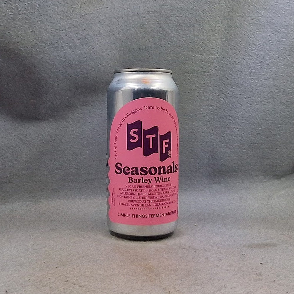 Seasonals Barley Wine