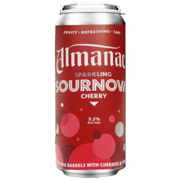 Almanac Barrel-aged Cherry Sournova / バレルエイジド チェリー サワーノヴァ