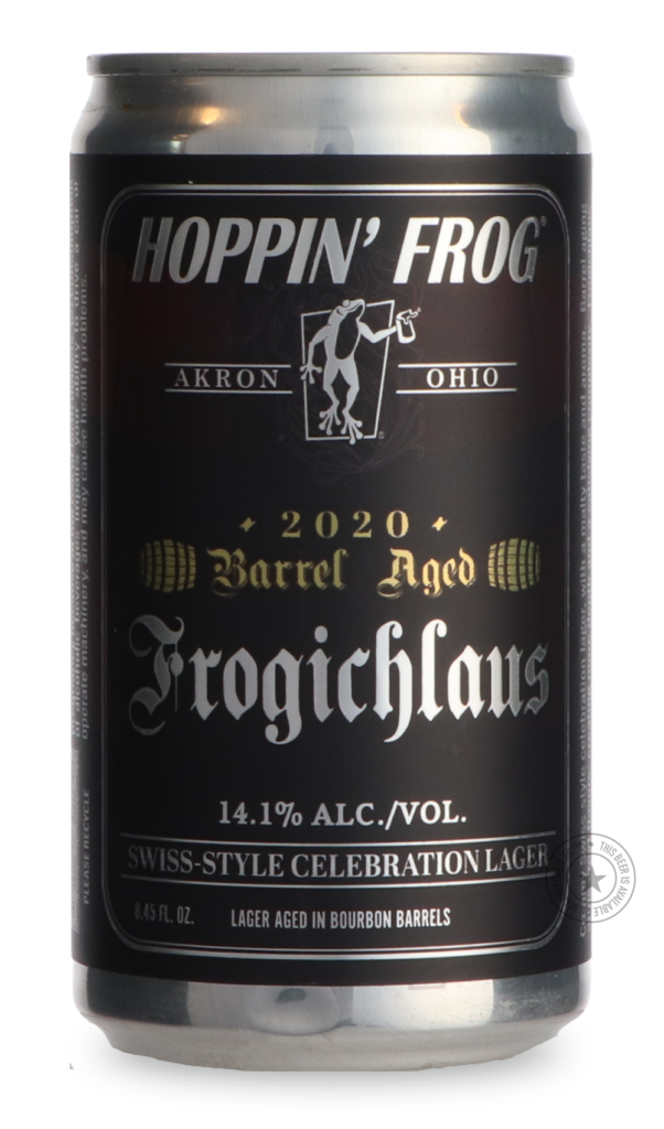 Frogichlaus Swiss-Style Celebration Lager