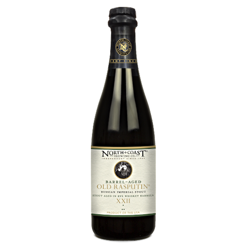North Coast Barrel Aged Old Rasputin XXII Rye / バレルエイジド オールドラスプーチン 22