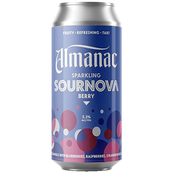 Almanac Barrel-aged Berry Sournova / スパークリング ベリー サワーノヴァ