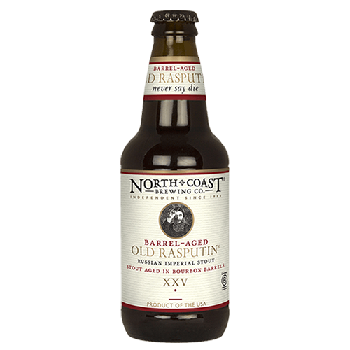 North Coast Barrel Aged Old Rasputin XXV / バレルエイジド オールドラスプーチン 25