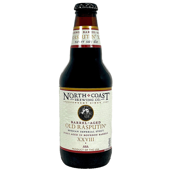 North Coast Barrel Aged Old Rasputin XXVIII / バレルエイジド オールドラスプーチン 28