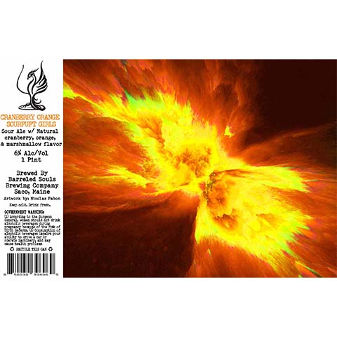 Barreled Souls Cranberry Orange Sourpuft Girls