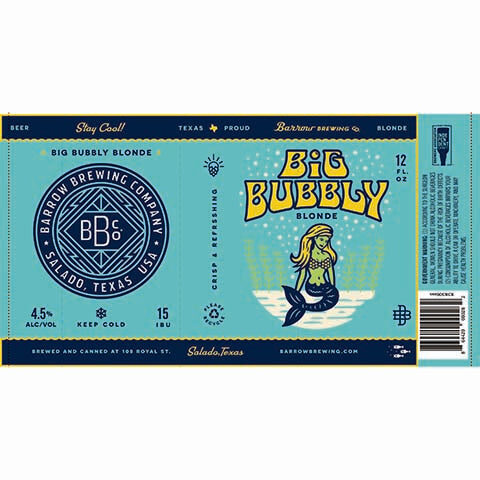 Barrow Big Bubbly