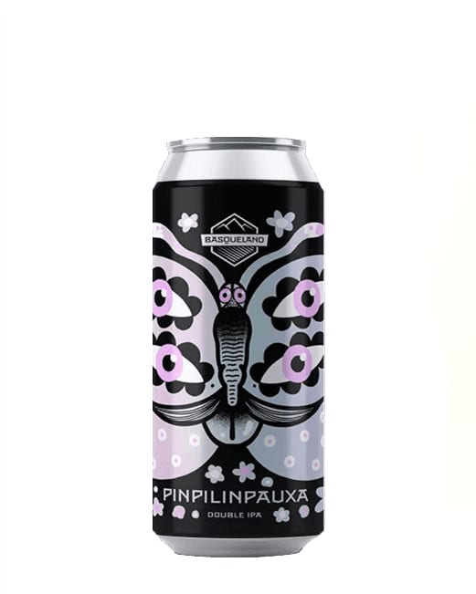 Bière Brasserie Basqueland - Pinpilinpauxa - Double IPA
