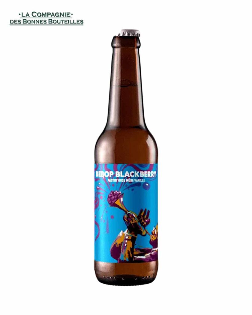 Bière Hoppy Road - Bebop Blackberry - Pastry Gose Mure Vanille - vp
