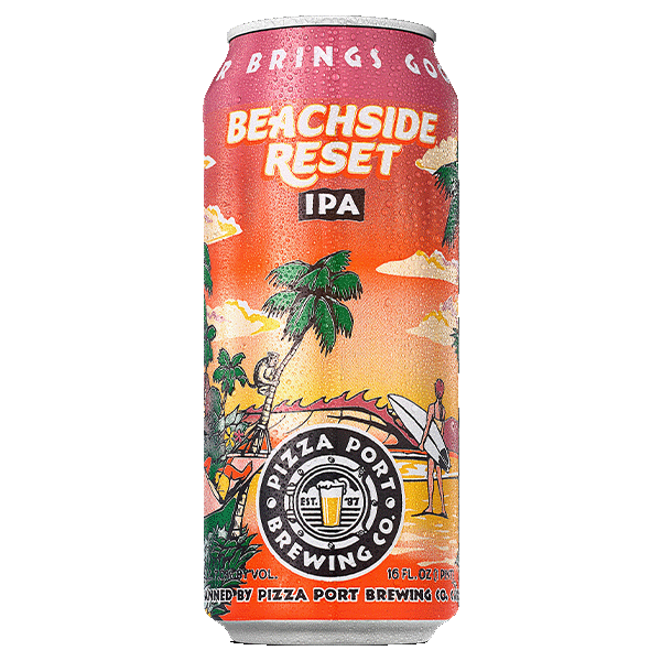 Pizza Port Beachside Reset / ビーチサイド リセット