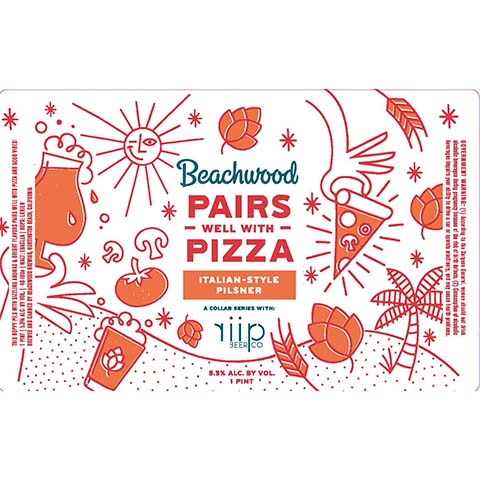 Beachwood Pairs Well with Pizza