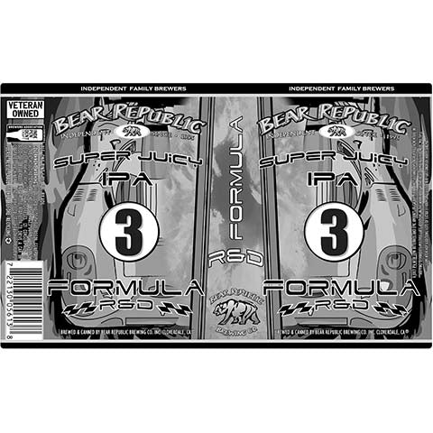 Bear Republic Formula R&D Super