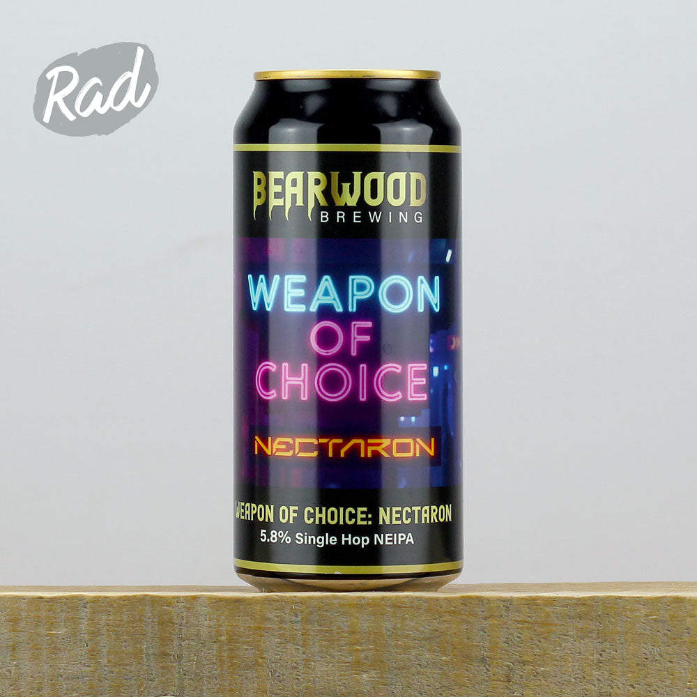 Bearwood Weapon Of Choice: Nectaron