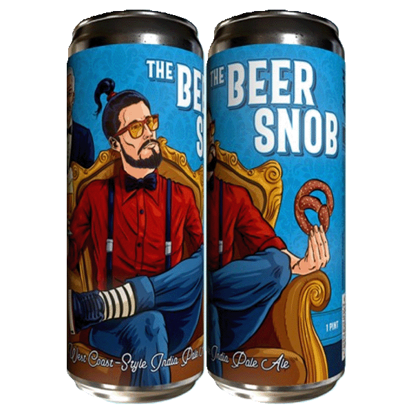 Paperback Beer Snob WC DIPA / ビア スノブ