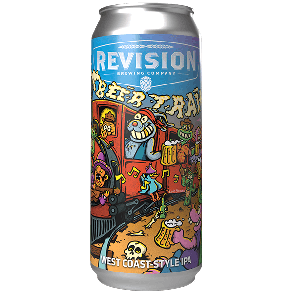 Revision Beer Train AleSmith Collab / ビアトレイン エールスミス コラボ