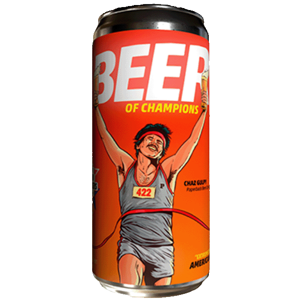 Paperback Beer of Champions Lite Lager / ビール オブ チャンピオン
