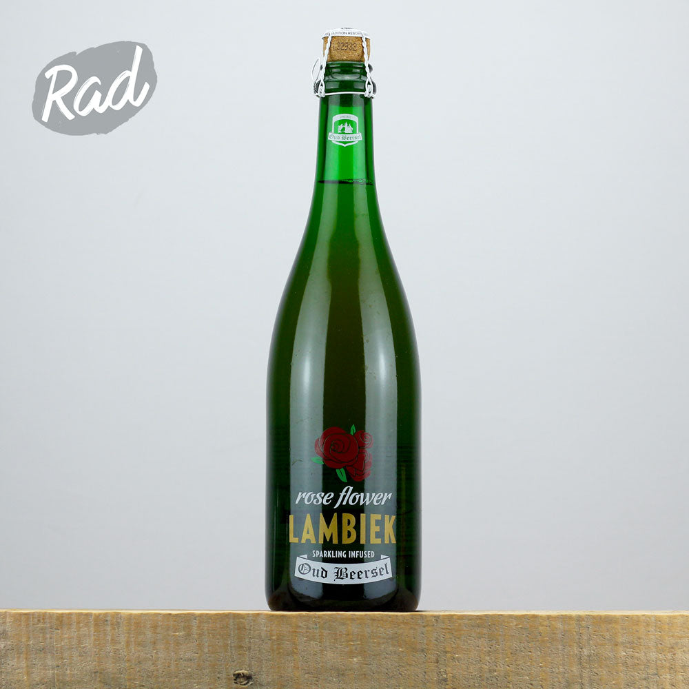 Rose Flower Lambiek - Sparkling Infused