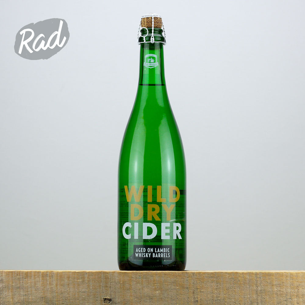 Wild Dry Cider - Aged in Lambic Whisky Barrels