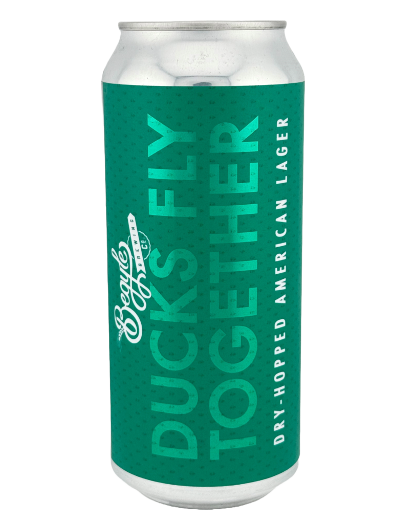 Ducks Fly Together Lager - 16oz