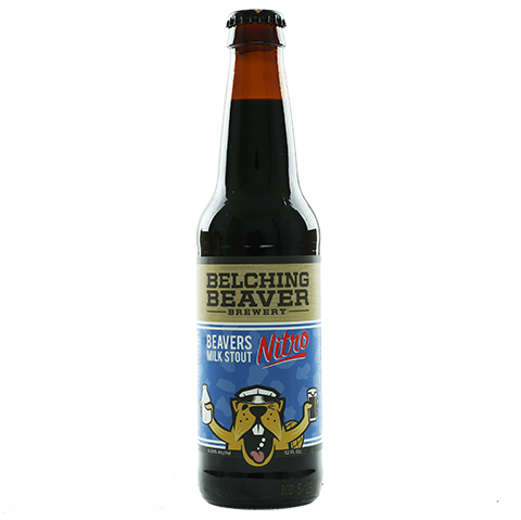 Belching Beaver Beaver’s Milk Stout Nitro