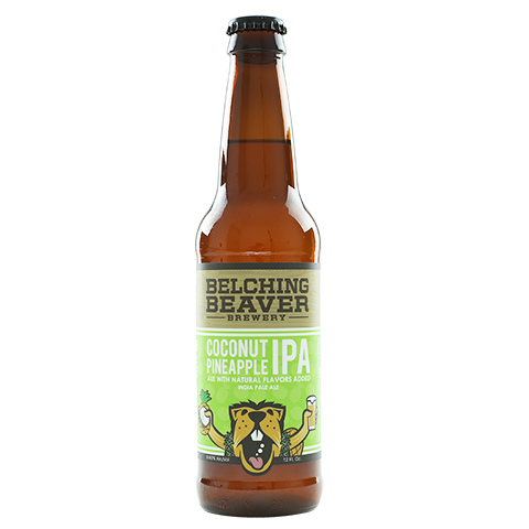 Belching Beaver Coconut Pineapple