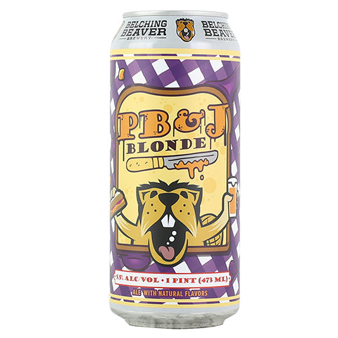 Belching Beaver PB&J