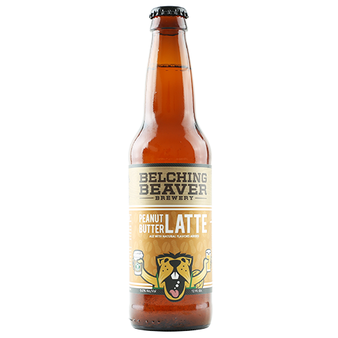 Belching Beaver Peanut Butter Latte