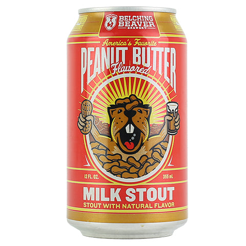 Belching Beaver Peanut Butter