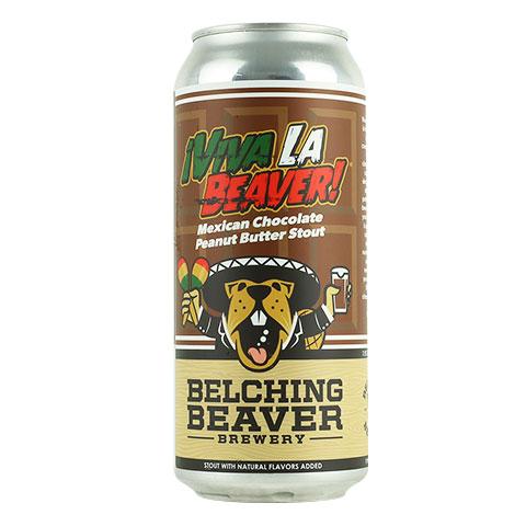 Belching Beaver Viva La Beaver Mexican Chocolate Peanut Butter