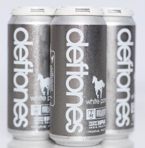 Belching Beaver Deftones White Pony